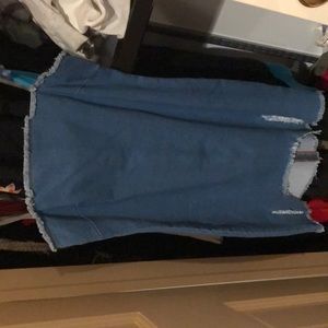 Better Be Denim Dress